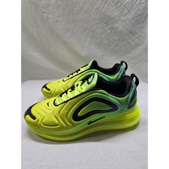 Size 8.5 - Nike Air Max 720 Volt Green Color: Volt/Green/Black/Bordeaux 2019 - Picture 3 of 12